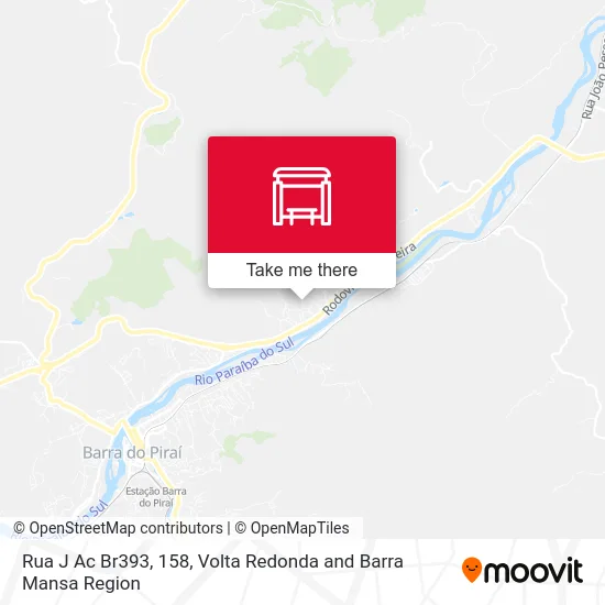 Rua J Ac Br393, 158 map