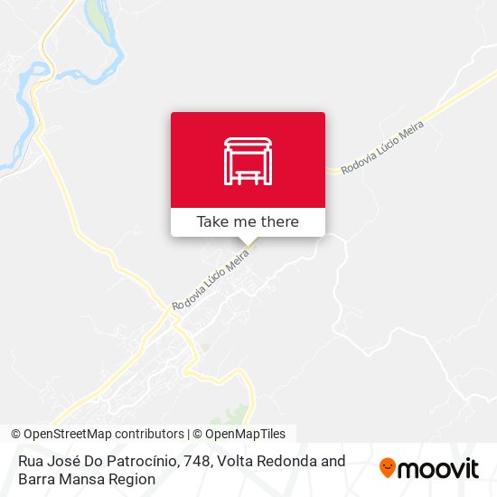 Rua José Do Patrocínio, 748 map