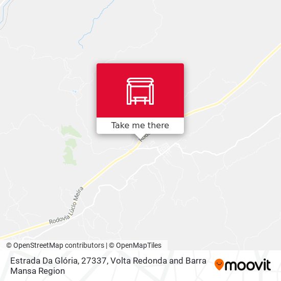 Estrada Da Glória, 27337 map
