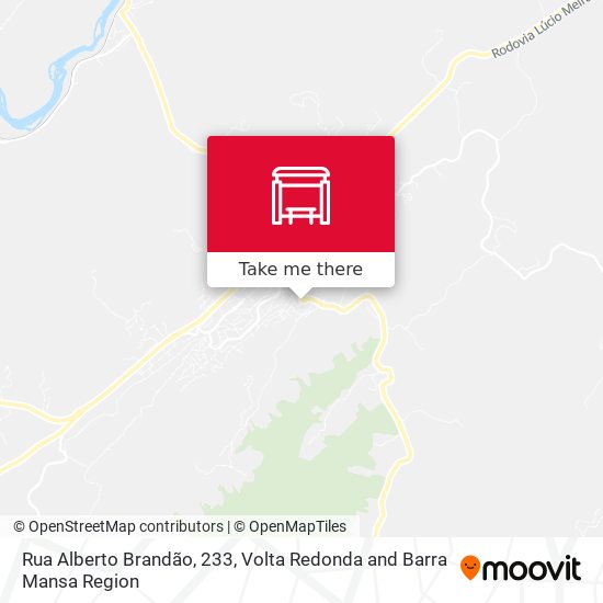 Rua Alberto Brandão, 233 map