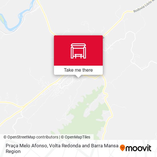 Praça Melo Afonso map