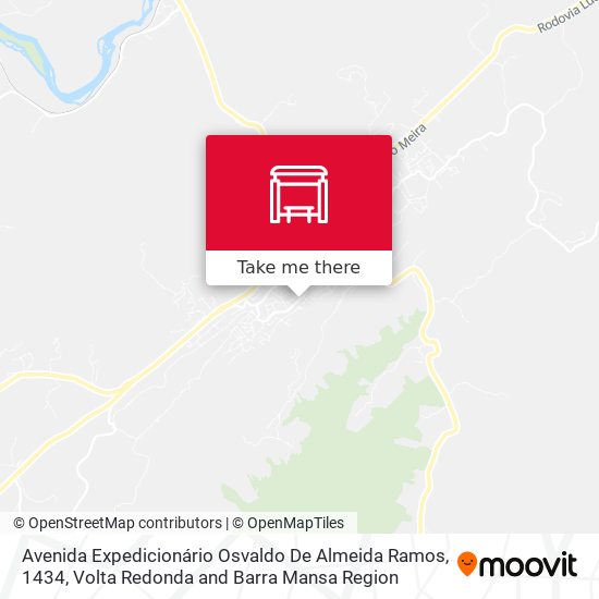 Avenida Expedicionário Osvaldo De Almeida Ramos, 1434 map