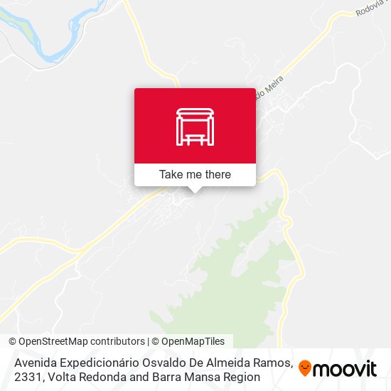 Avenida Expedicionário Osvaldo De Almeida Ramos, 2331 map
