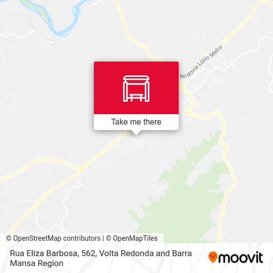Rua Eliza Barbosa, 562 map