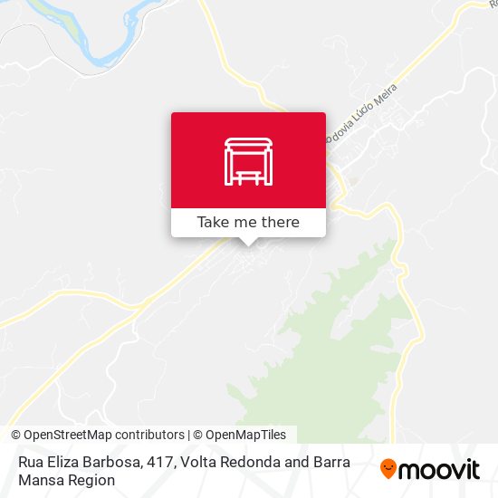 Rua Eliza Barbosa, 417 map