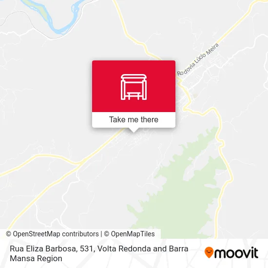 Rua Eliza Barbosa, 531 map