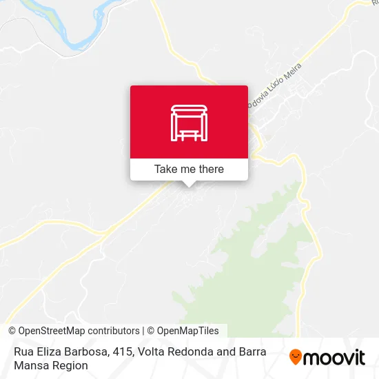 Rua Eliza Barbosa, 415 map