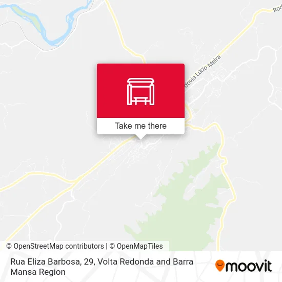 Rua Eliza Barbosa, 29 map