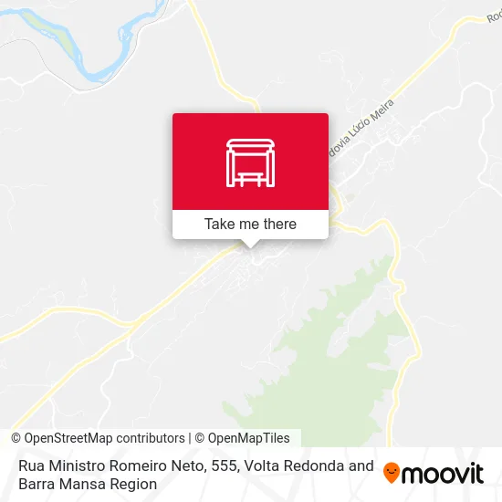 Rua Ministro Romeiro Neto, 555 map