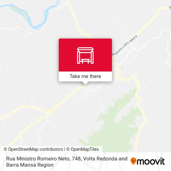 Rua Ministro Romeiro Neto, 748 map