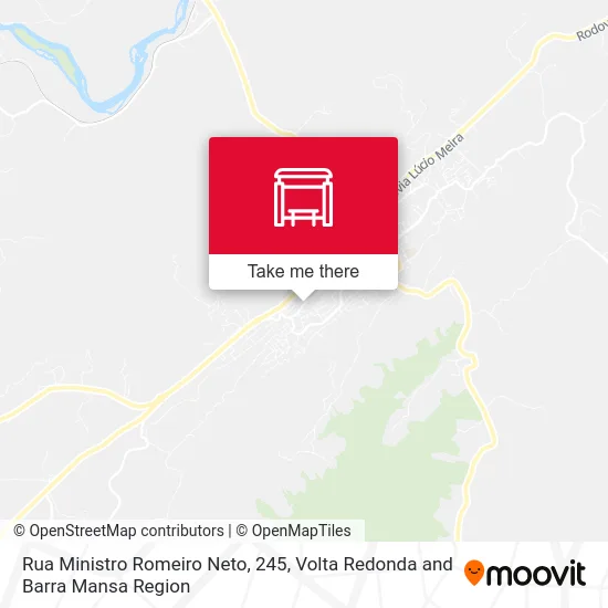 Rua Ministro Romeiro Neto, 245 map