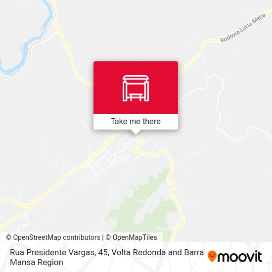 Rua Presidente Vargas, 45 map