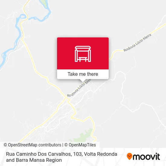 Rua Caminho Dos Carvalhos, 103 map