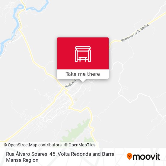 Mapa Rua Álvaro Soares, 45