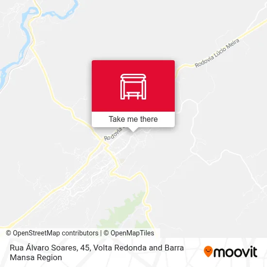 Rua Álvaro Soares, 45 map
