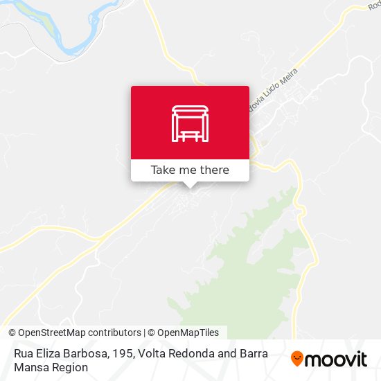 Rua Eliza Barbosa, 195 map