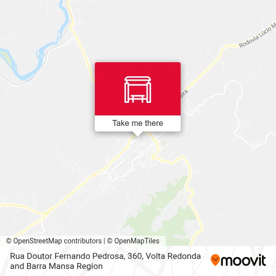 Rua Doutor Fernando Pedrosa, 360 map