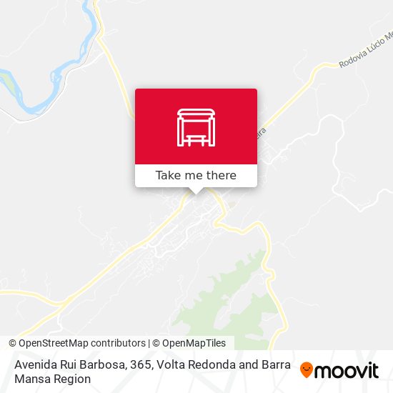 Avenida Rui Barbosa, 365 map