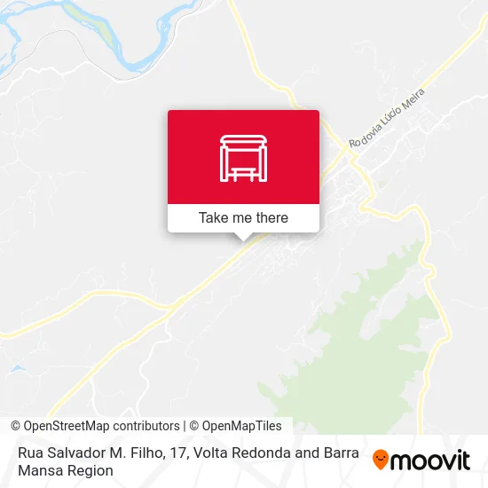 Rua Salvador M. Filho, 17 map