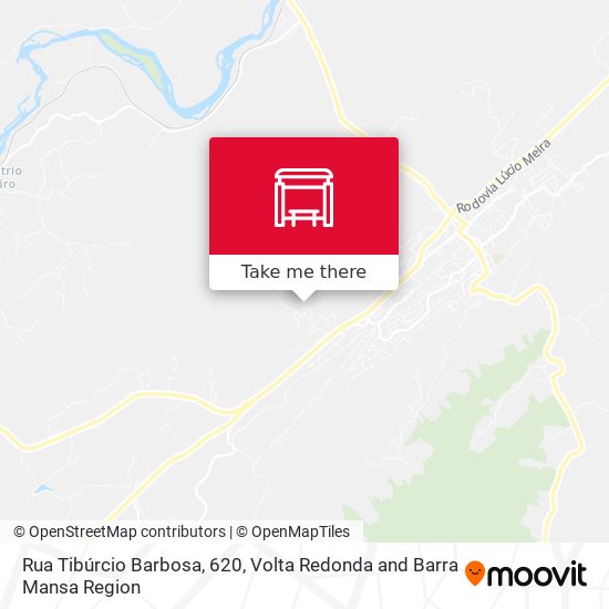 Rua Tibúrcio Barbosa, 620 map