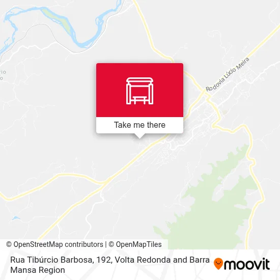 Rua Tibúrcio Barbosa, 192 map