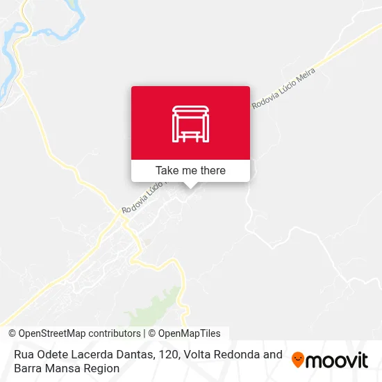 Rua Odete Lacerda Dantas, 120 map