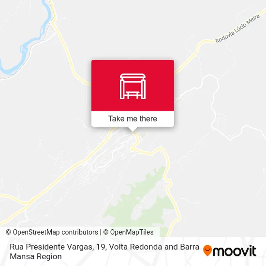 Rua Presidente Vargas, 19 map