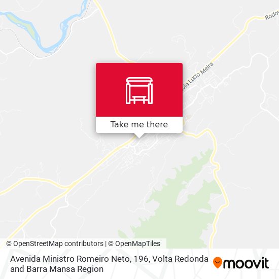Avenida Ministro Romeiro Neto, 196 map