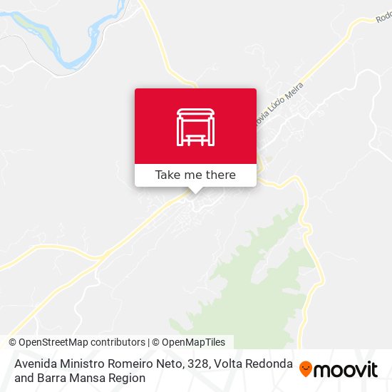 Avenida Ministro Romeiro Neto, 328 map