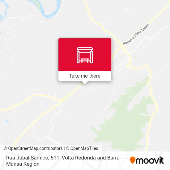 Rua Jubal Samico, 511 map