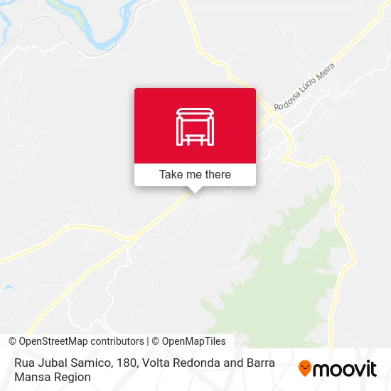 Rua Jubal Samico, 180 map