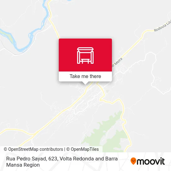 Rua Pedro Sayad, 623 map