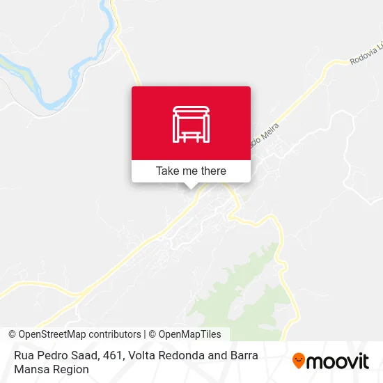 Rua Pedro Saad, 461 map