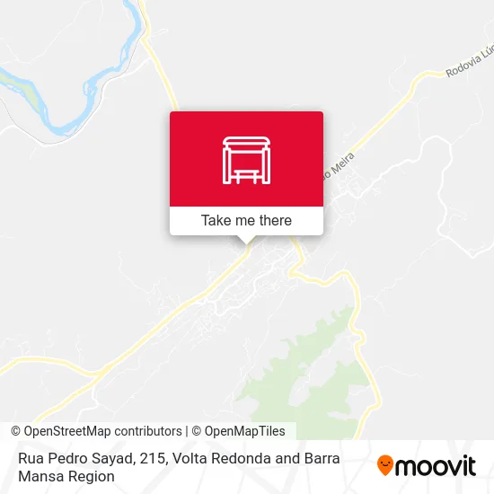 Rua Pedro Sayad, 215 map