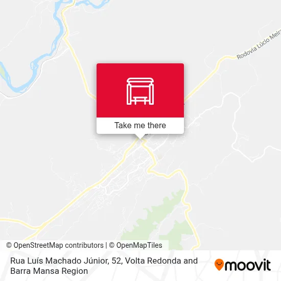 Rua Luís Machado Júnior, 52 map