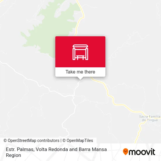 Estr. Palmas map