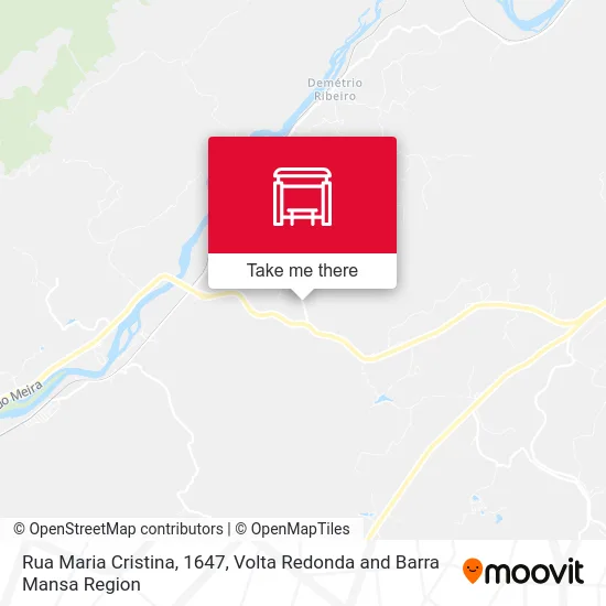 Rua Maria Cristina, 1647 map