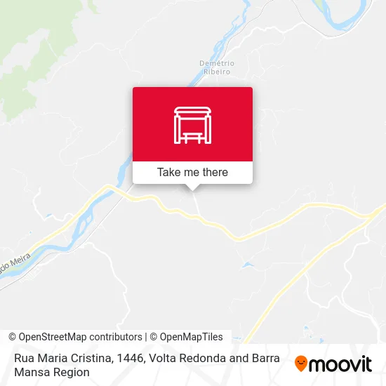 Rua Maria Cristina, 1446 map