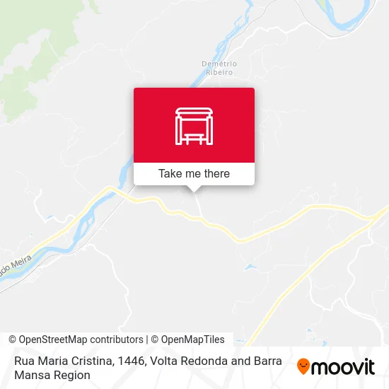 Rua Maria Cristina, 1446 map