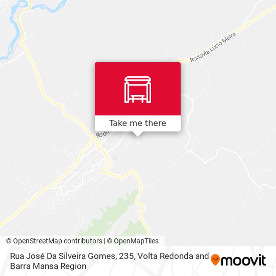 Mapa Rua José Da Silveira Gomes, 235