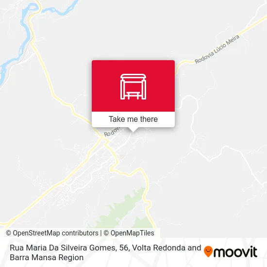 Rua Maria Da Silveira Gomes, 56 map