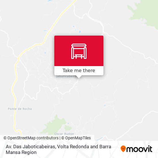 Av. Das Jaboticabeiras map