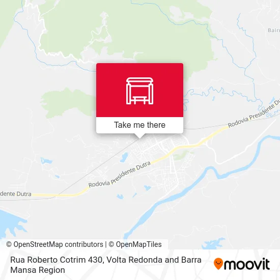 Rua Roberto Cotrim 430 map
