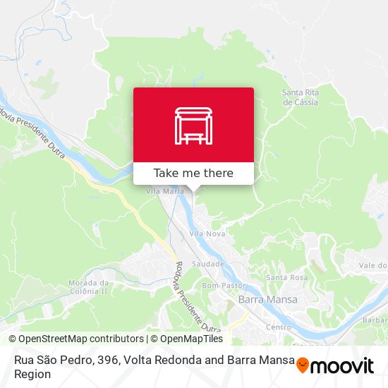 Rua São Pedro, 396 map
