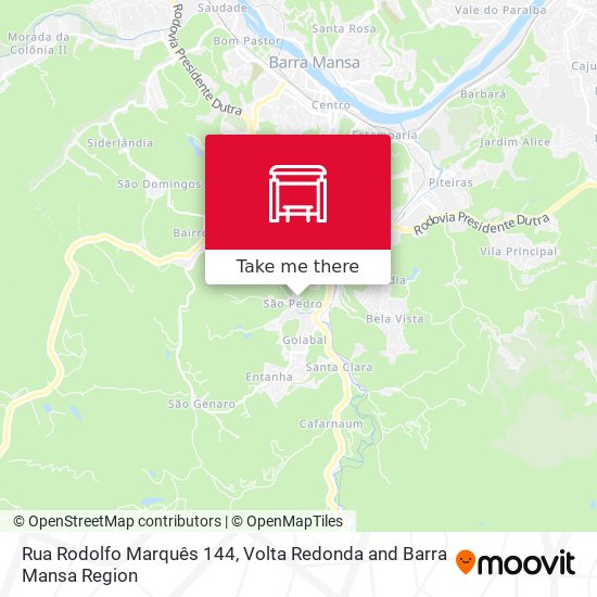 Rua Rodolfo Marquês 144 map