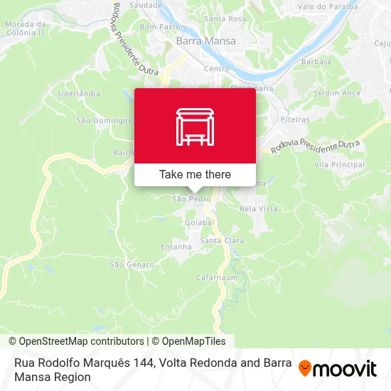 Rua Rodolfo Marquês 144 map