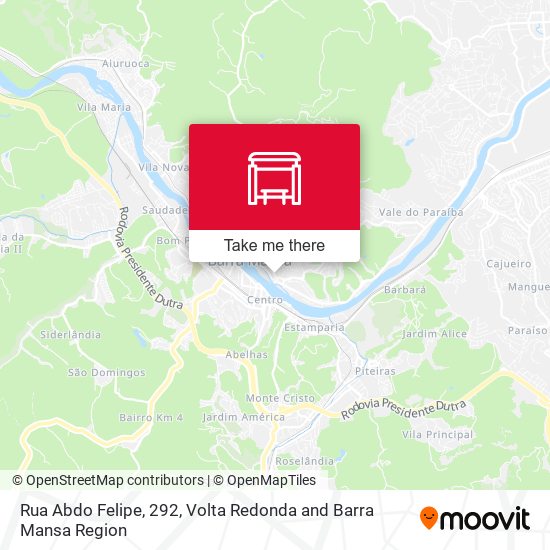 Rua Abdo Felipe, 292 map