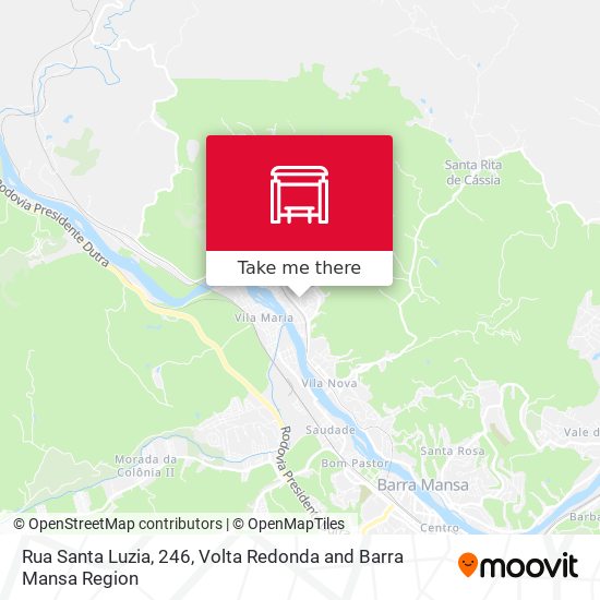 Rua Santa Luzia, 246 map