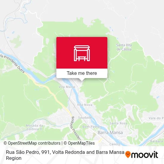 Rua São Pedro, 991 map