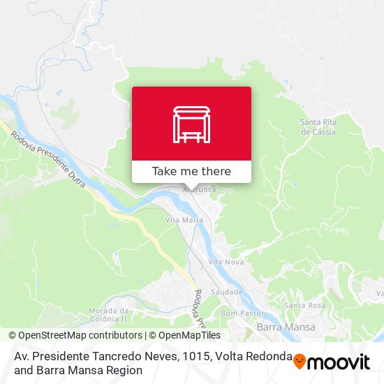 Av. Presidente Tancredo Neves, 1015 map